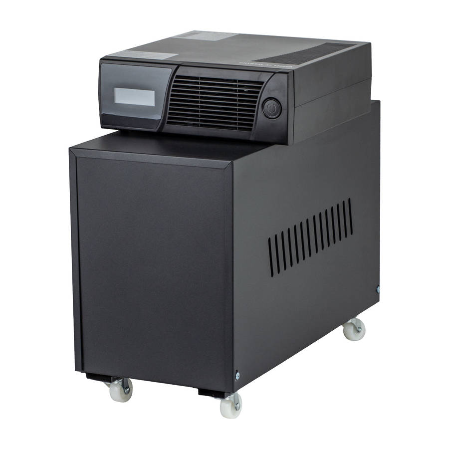 Power Inverter 720 W Crystal 12 V Complete Kit
