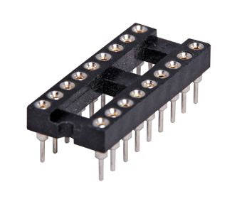 Ic Socket 0.3 18 W Tulip Rnd Nar 26 Pcs/Tube Ism18 T1 03 Rh