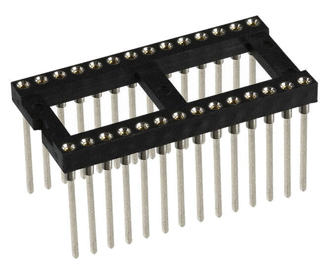 Ic Socket 0.6 32 W Tulip Rnd W/W 15 Pcs/Tube Ismw32 T2 06