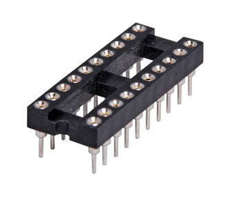 Ic Socket 0.3 20 W Tulip Rnd Nar 24 Pcs/Tube Ism20 T1 03 Rh