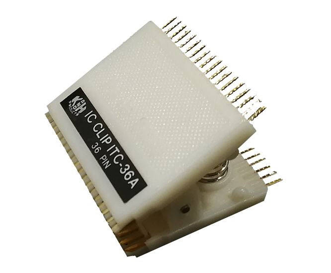 Tool Ic Tester Dip 36 Pin P=2.54mm Itc 36 A