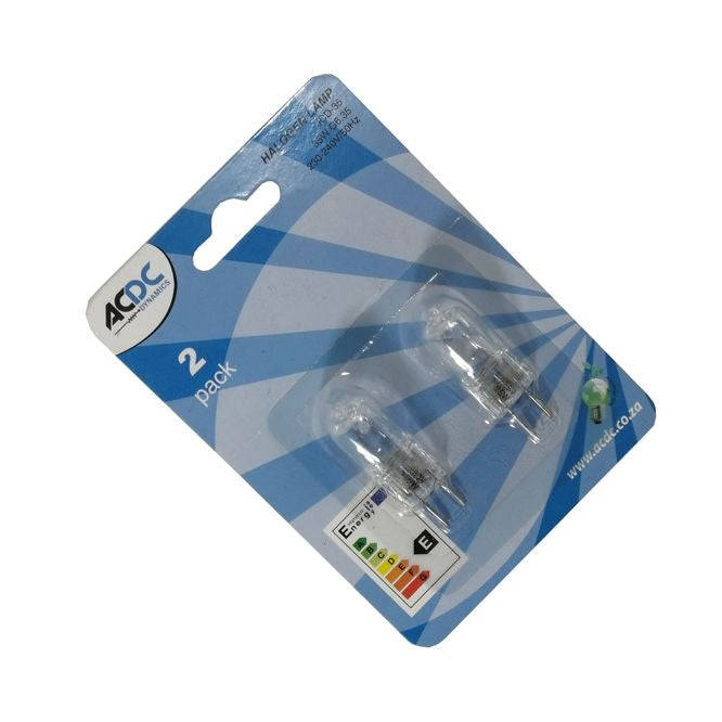 Lamp Bi Pin G6.35 220 240 V 35 W 45x13 2/Pack Jcd 35/2
