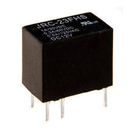 Relay Spdt 1 A 6 Vdc Rect 6 Pin Jrc 23 Fhs 6 Vdc *D*