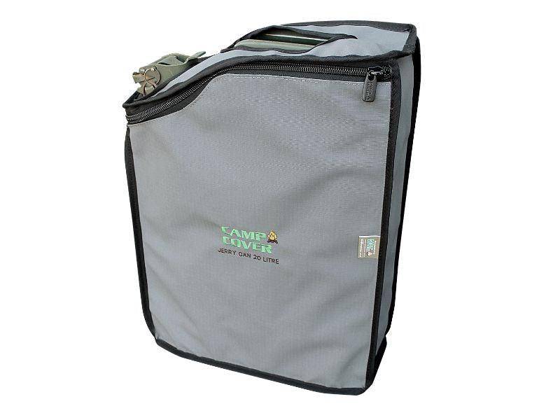 Camp Cover Jerry Can Cover Ripstop 20 Litre Charcoal