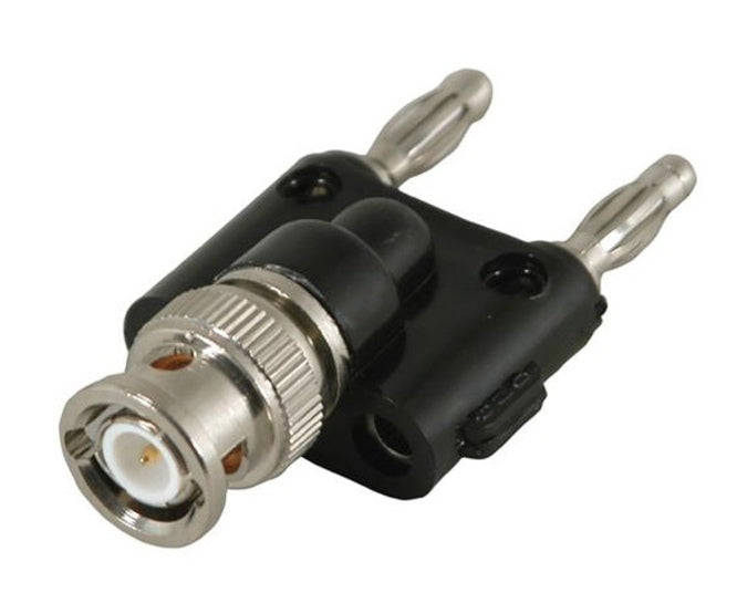 Adapter Bnc Plug To 2 X Banana Plug K2154