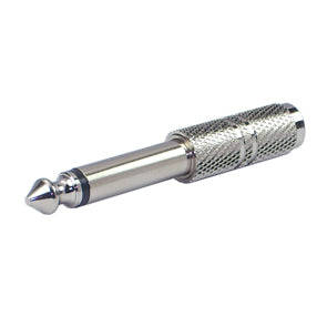Adapter 6.3 Plug To Mono 3.5 Socket K306 F