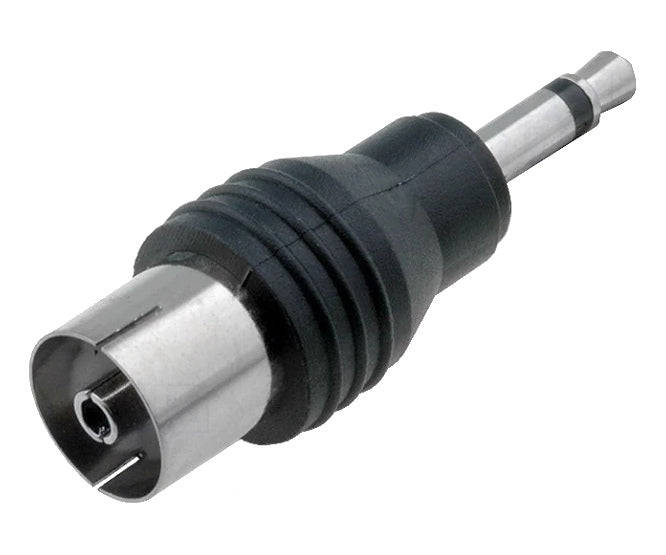 Adapter 3.5 Plug Mono Pal Tv Socket K3095 O