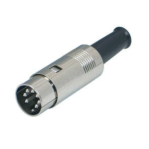 Plug Din 7 W 360 D In Line Metal K3162 G