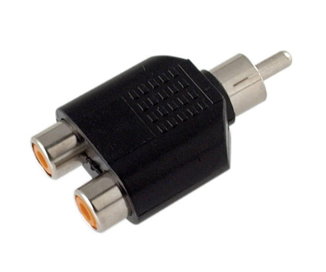 Adapter Rca Plug Rc Ax2 Socket K32605