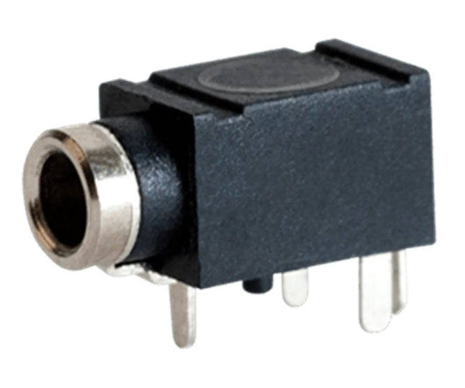 Socket 2.5 Mono R/A Pcb K3624 K3624