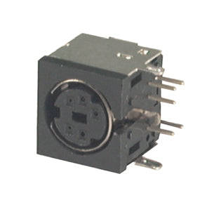 Socket Mini Din 8 Way R/A K3715 H
