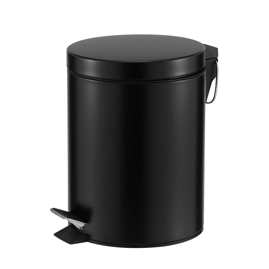5 L Steel Pedal Bin Roma