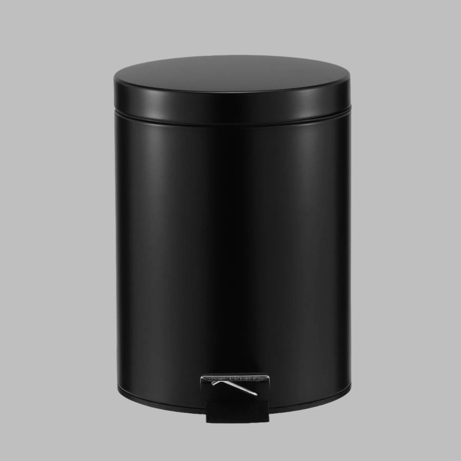 5 L Steel Pedal Bin Roma