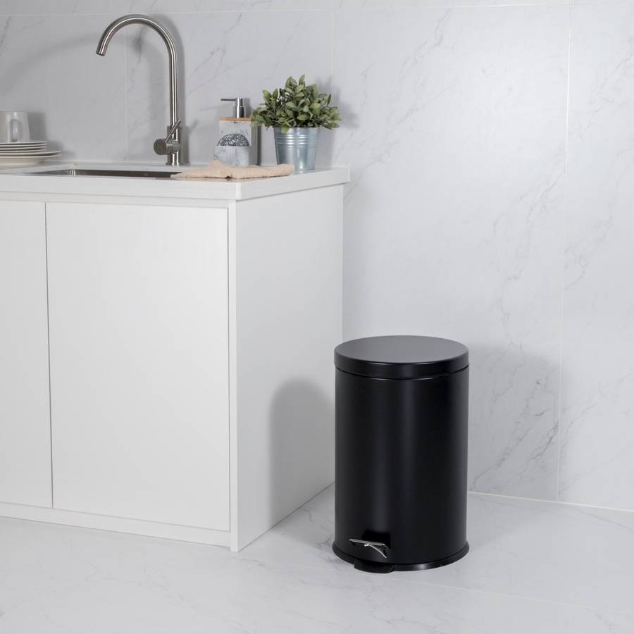 Casa 20 L Steel Pedal Bin Roma