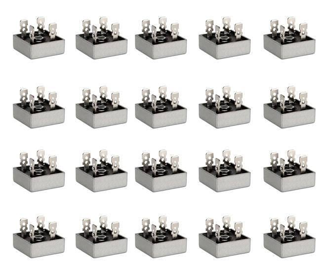 Diode Bridge Rectifier Square 600 V 25 A 50 P/B Kbpc2506