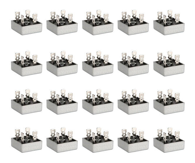 Diode Bridge Rectifier Sqr 1000 V 25 A Aluminium 100/B Kbpc2510