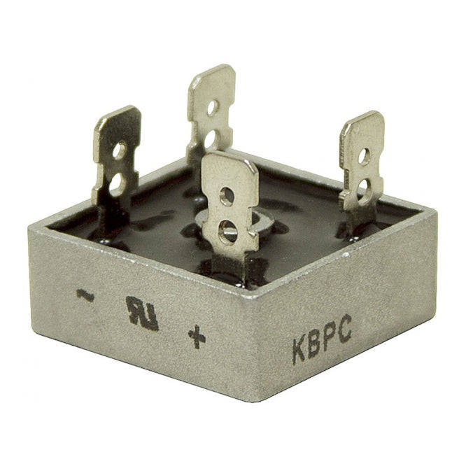 Diode Bridge Rectifier Sqr 1000 V 25 A Aluminium Kbpc2510