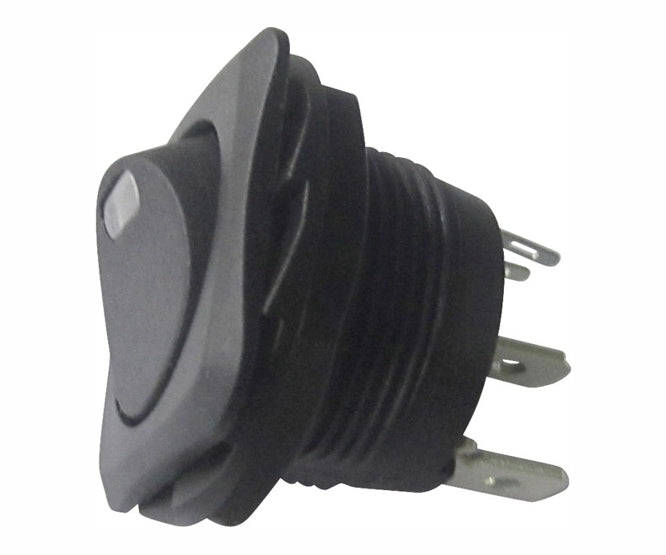 Rocker Switch 10 A Spst Panel Mount Led Illuminated Kcd1 108 10 A