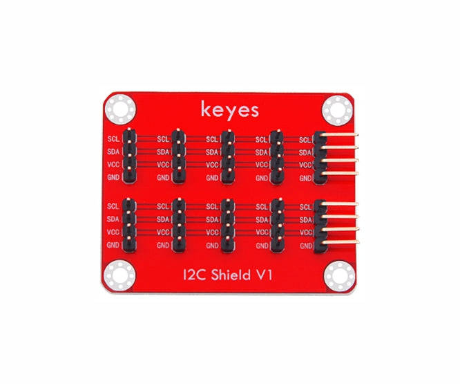 I2 S Busbar / Breakout Sensor Board 50x40x12 Ke0154