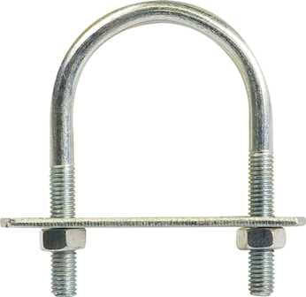 Bolt Mts Ubolt 5 X30 Mm Galv P/10