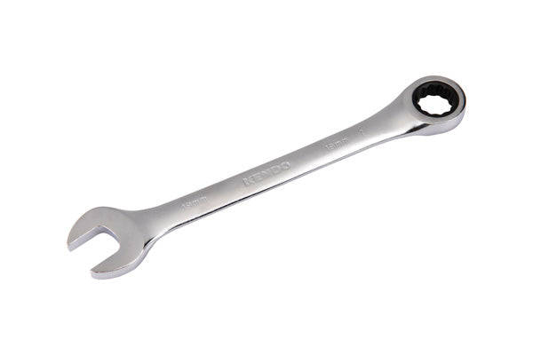 Ratchet Kendo Combination Spanner 19 Mm