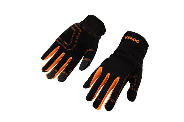 Glove Kendo Nubuck Leather Palm L Xxx