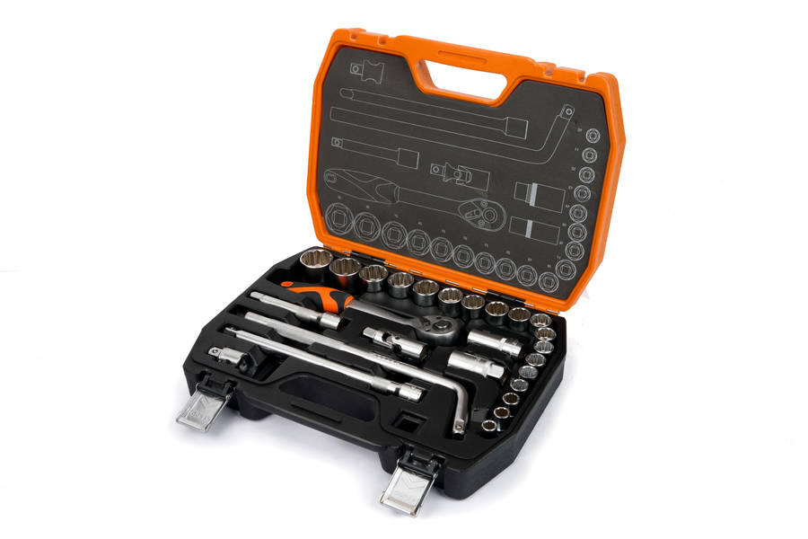 Socket Kendo 1/2`` Set 26 Pc
