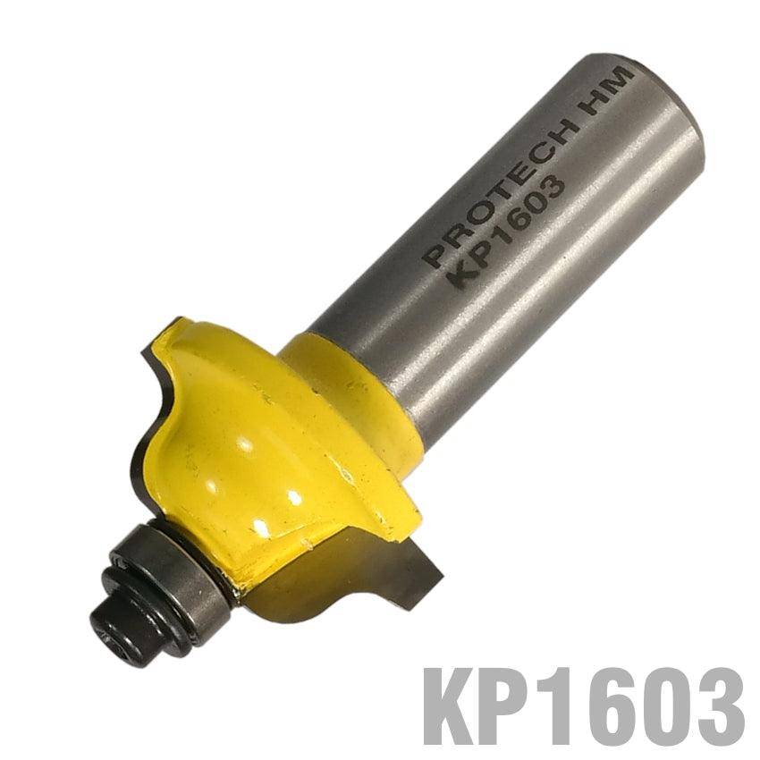 Pro Tech Roman Ogee Bit 1 1/16' X 12 Mm (5/32' Radius) 1/2' Shank