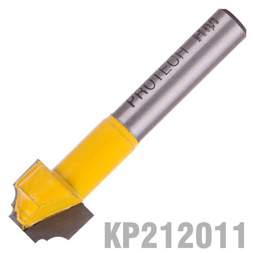 Pro Tech Classical Pattern Plunge Cutting Flat Bottom 1/2' X 3/8' 1/4' Shank