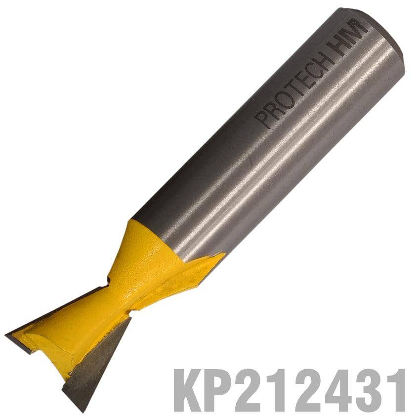 Pro Tech Dovetail Bit 9/16' (14.3 Mm) X 1/2' 1/2' Shank