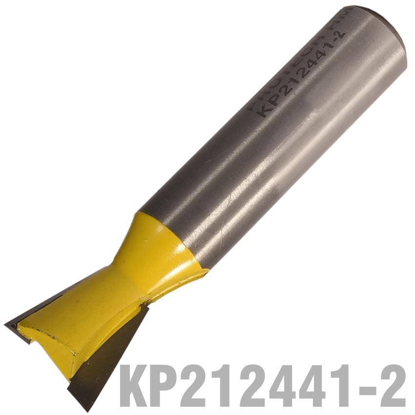 Pro Tech Dovetail Bit 16.25 Mm 1/2' Shank