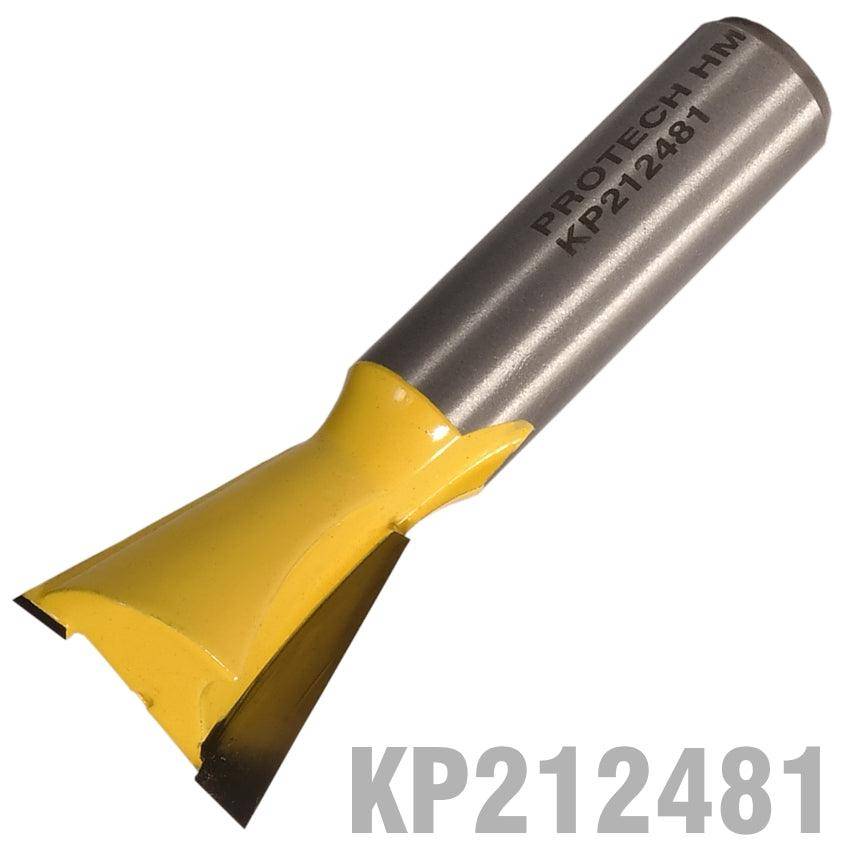 Pro Tech Dovetail Bit 7/8' (22.22 Mm) X 1/2' 1/2' Shank
