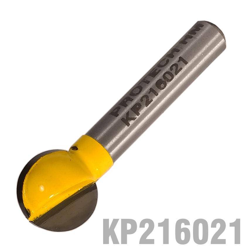 Pro Tech Plunge Cutting Ball 1/2' X 1/2' 1/4'shank