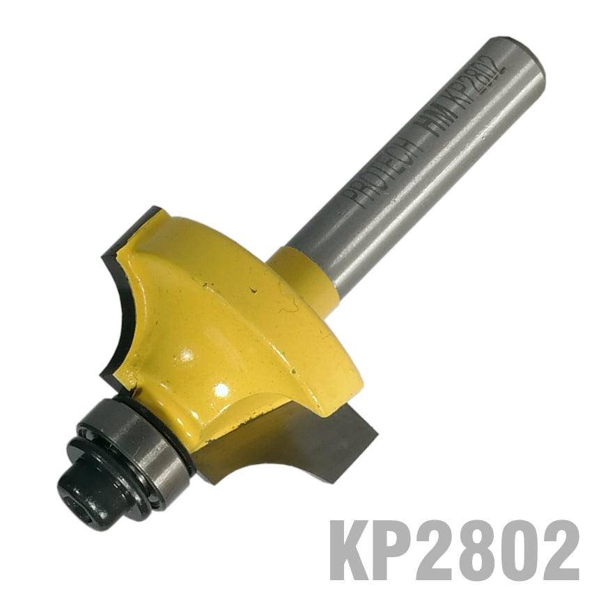 Pro Tech Beading Bit 1' X 7/16' Radius 1/4' 1/4' Shank