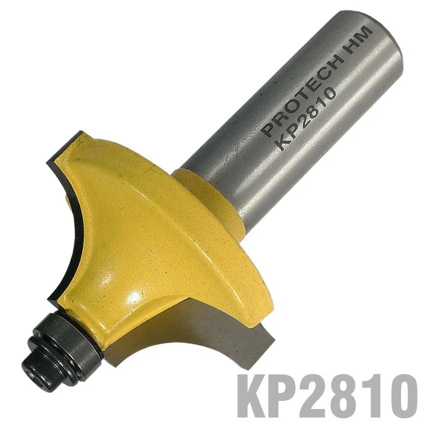Pro Tech Beading Bit 1 1/2' X 3/4' Radius 1/2' 1/2' Shank