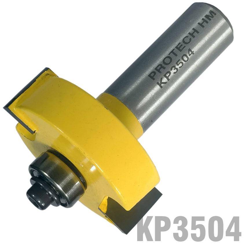 Pro Tech Rabbeting Bit 1 1/2' X 1/2' Depth 1/2' 1/2'shank