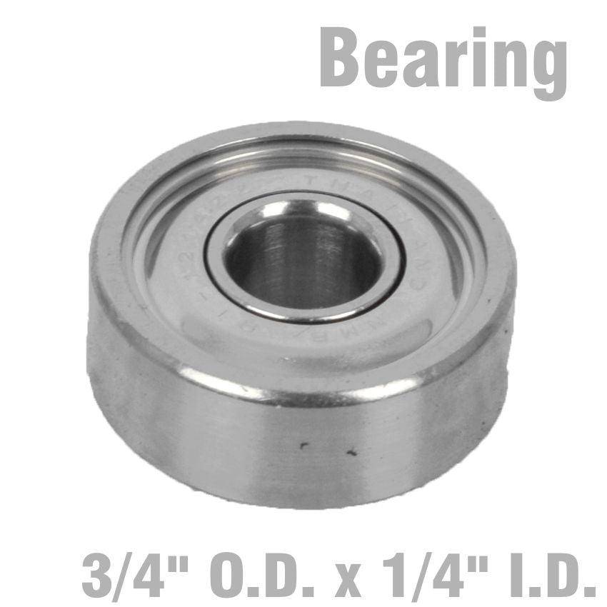 Pro Tech Bearing 3/4' O.D. X 1/4' I.D.