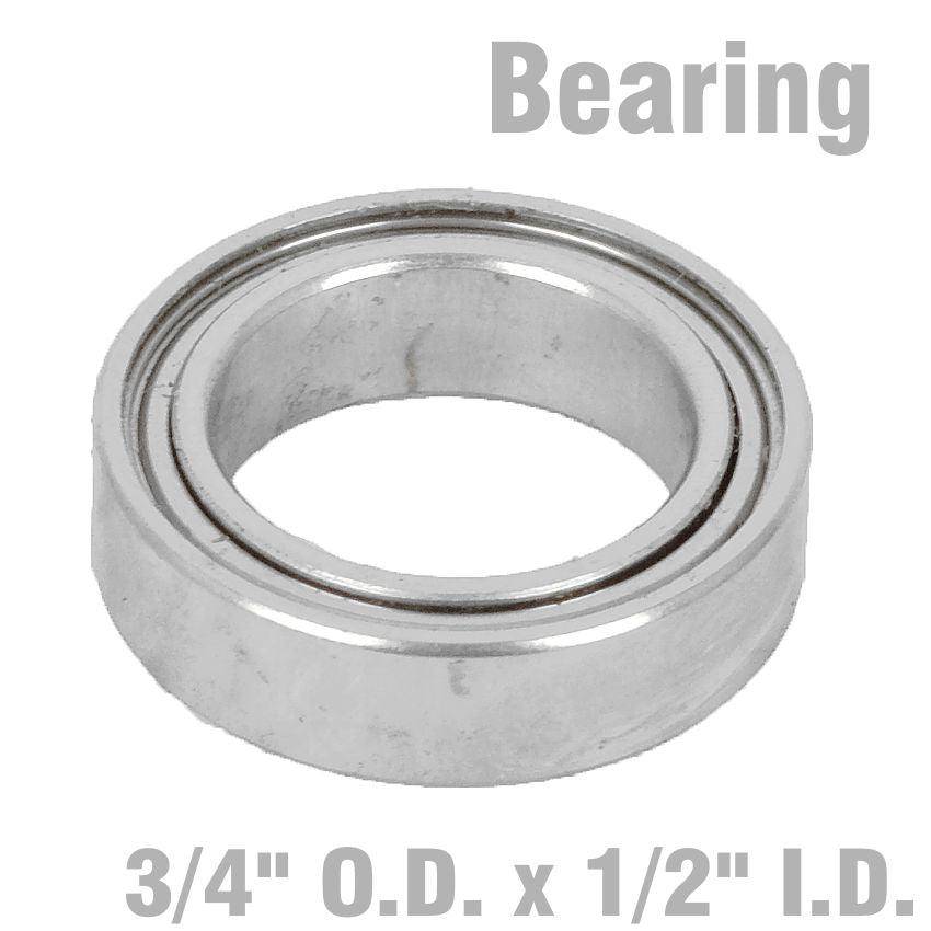 Pro Tech Bearing 3/4' O.D. X 1/2' I.D.
