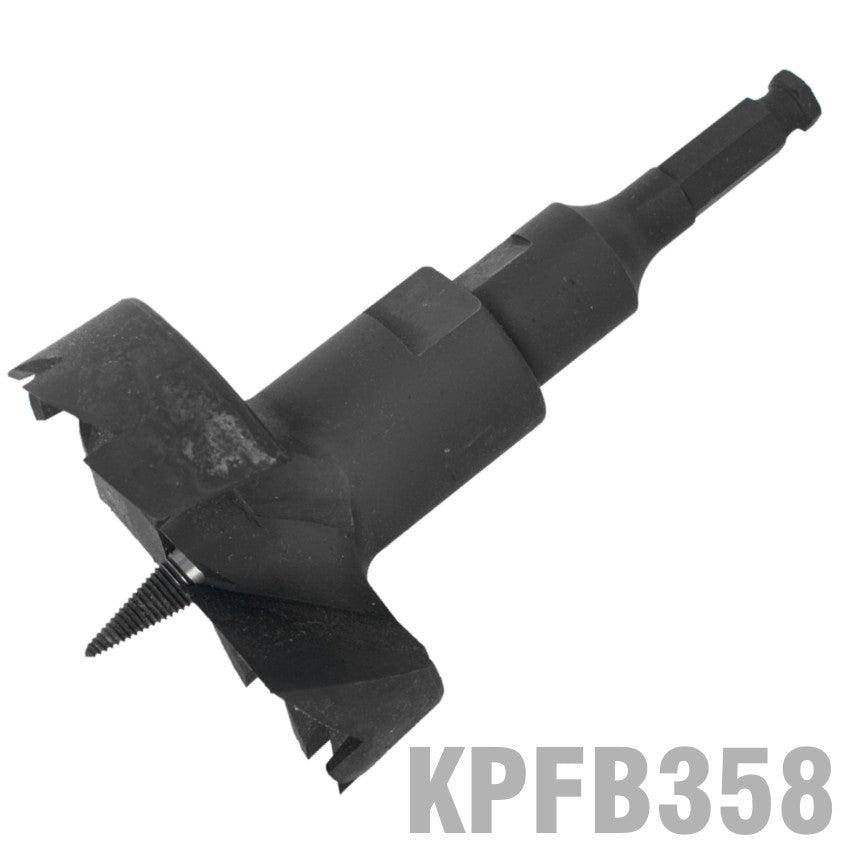 Saw Tooth Forstner Hss Bit 92mm 3 5/8