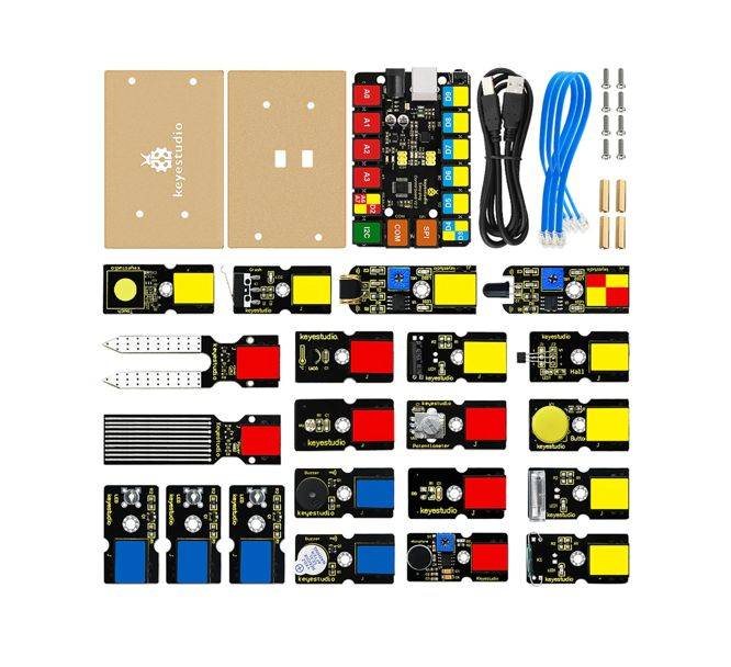 Easy Plug Learning Kit For Arduino Starter Stem Edu Ks0158