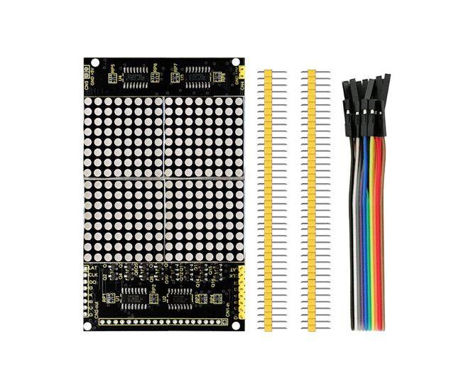 Disp Led Dots Matrix 16x16 Module Ks0262