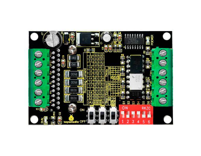 Stepper Motor Driver Board 10 35 Vdc 3 Amax Ks0318