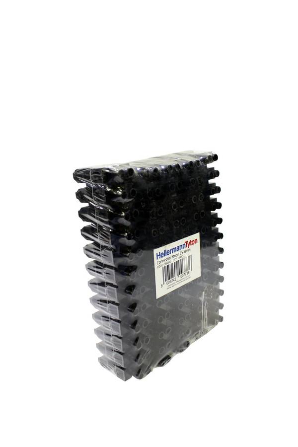 Connector Strip Black 60 A P/10 Hellerman