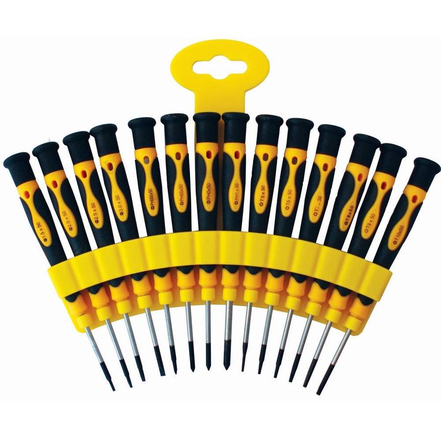 Tork Craft 14 Pc Precision Screwdriver Set