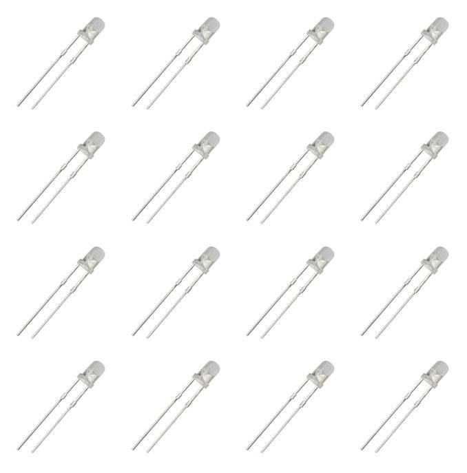 Led 3 Mm Round Cl Rd 625nm 2 K5mcd 30 D 1 K/Bag Cz304 Ur