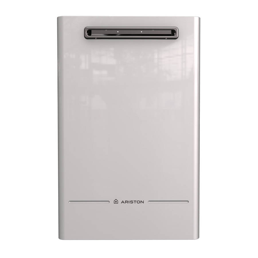 Geyser Gas Ariston Next Outdoor Evo 24 L Lpg