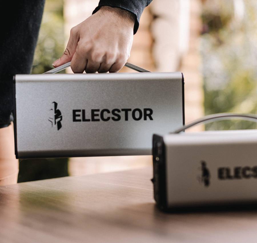 Elecstor Core 300 W Power Station 84000m Ah 314 Wh