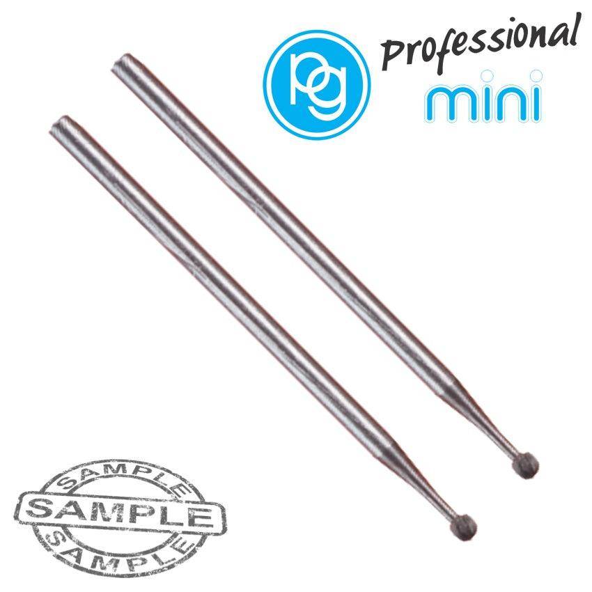 Pg Steel Engraving Cutters 2.3 Mm Ball.Sh.2.35 Mm.2 Pcs