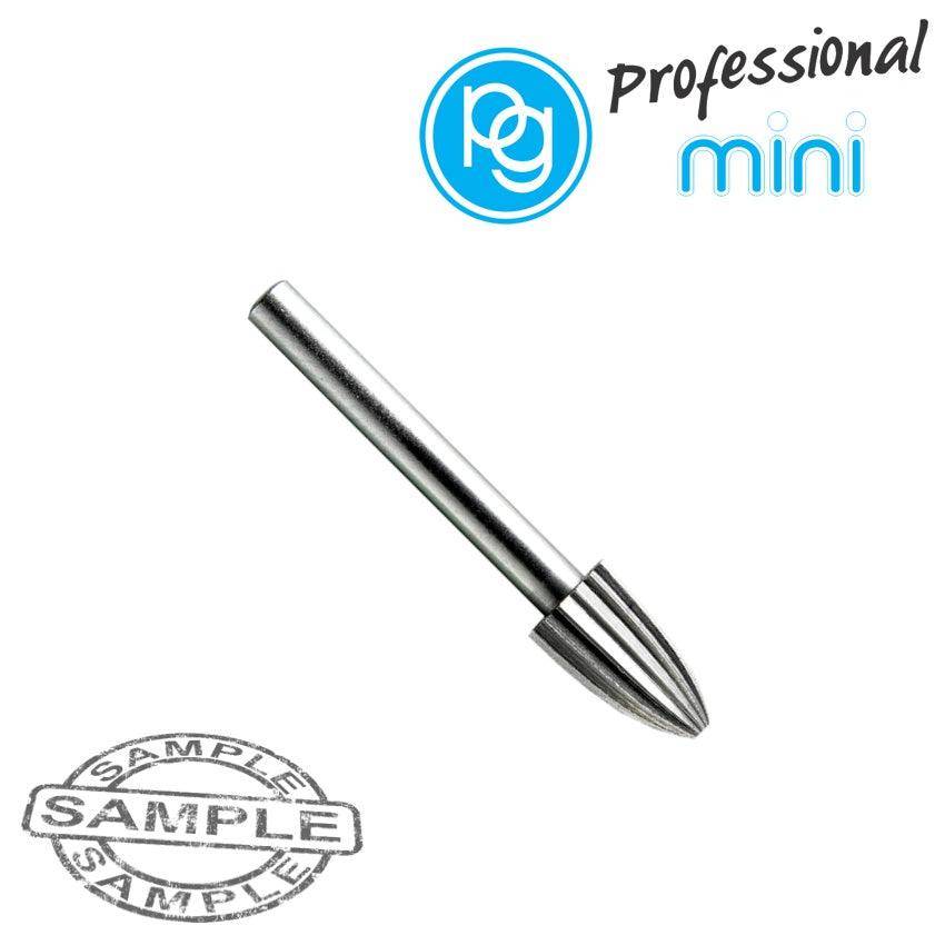 Pg Steel Milling Cutter 6 Mm.Cone.Sh3 Mm