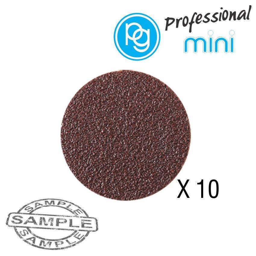 Pg Adhesive Discs 20 Mm.Gr.100.10 Pcs